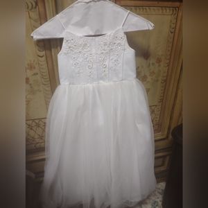 Oleg Cassini flower girl dress size 3t